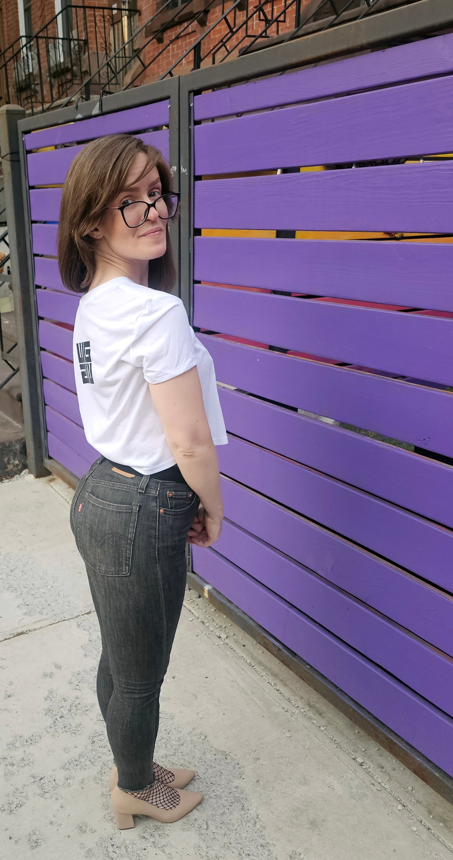 002 DREAM OF GENIE Cropped Tee