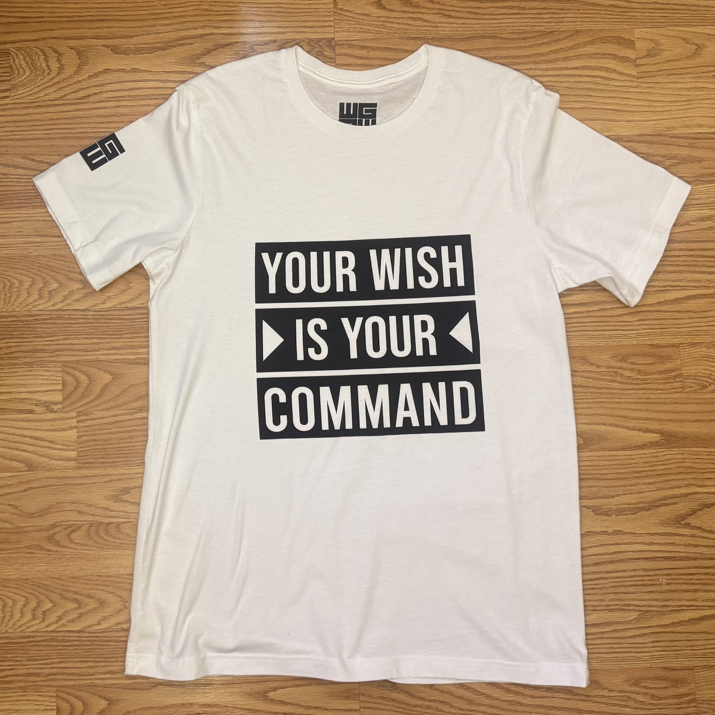 YOUR WISH T-shirt | Black