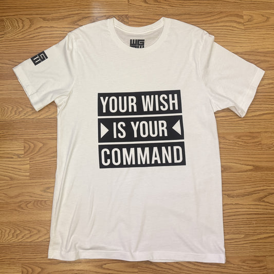 YOUR WISH T-shirt | Black