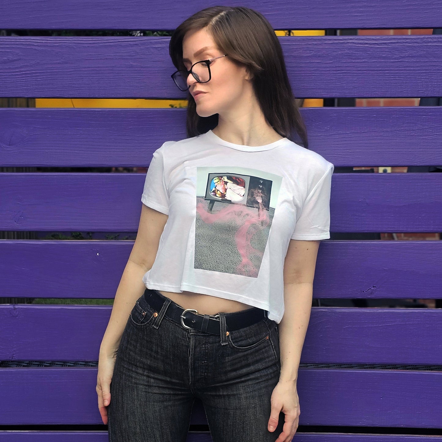 002 DREAM OF GENIE Cropped  Tee