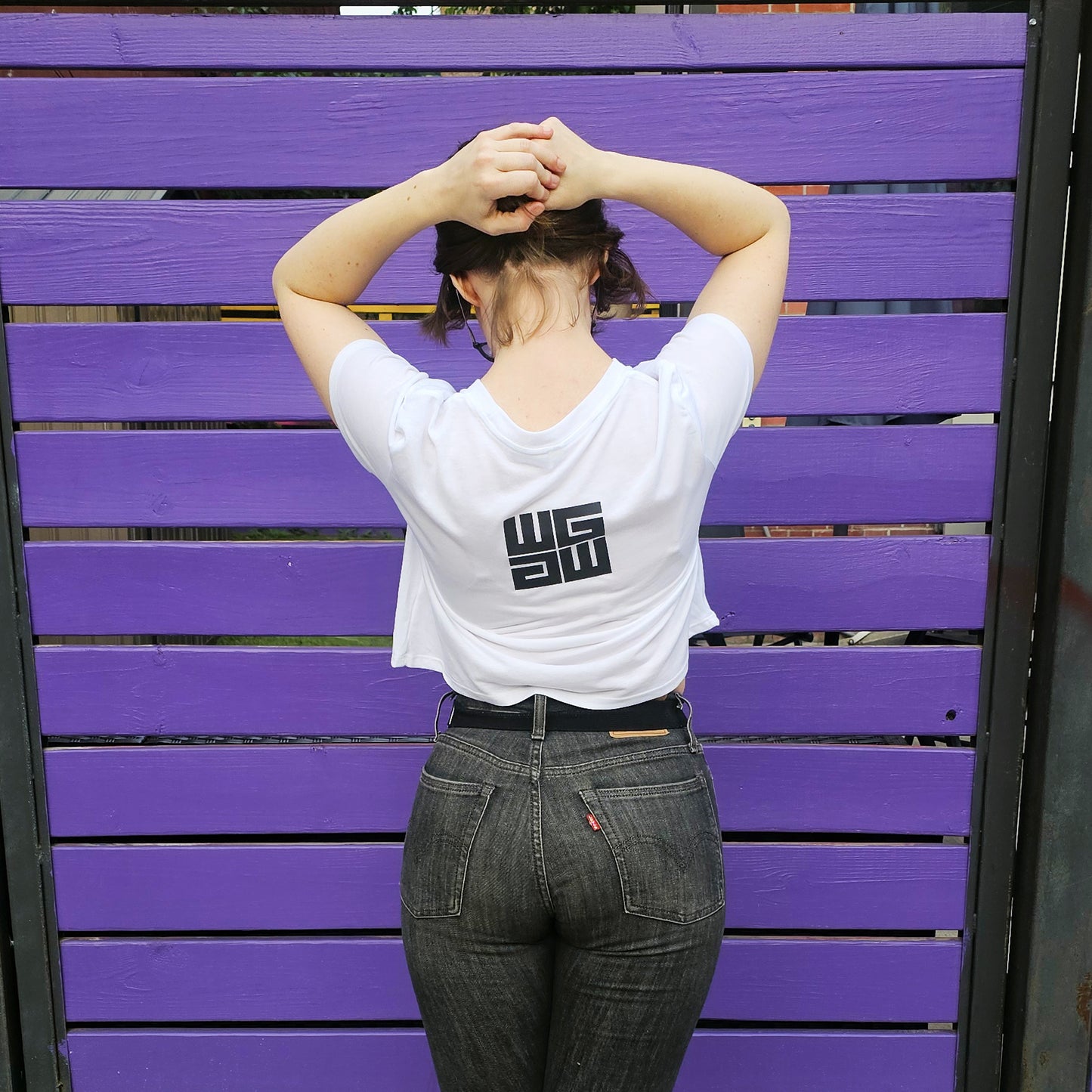 002 DREAM OF GENIE Cropped  Tee