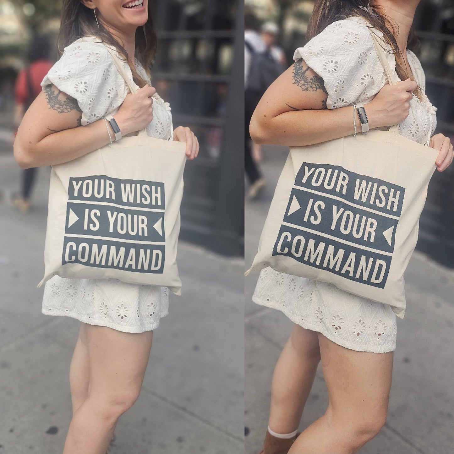 008 WICKED GENIES Classic Tote Bag